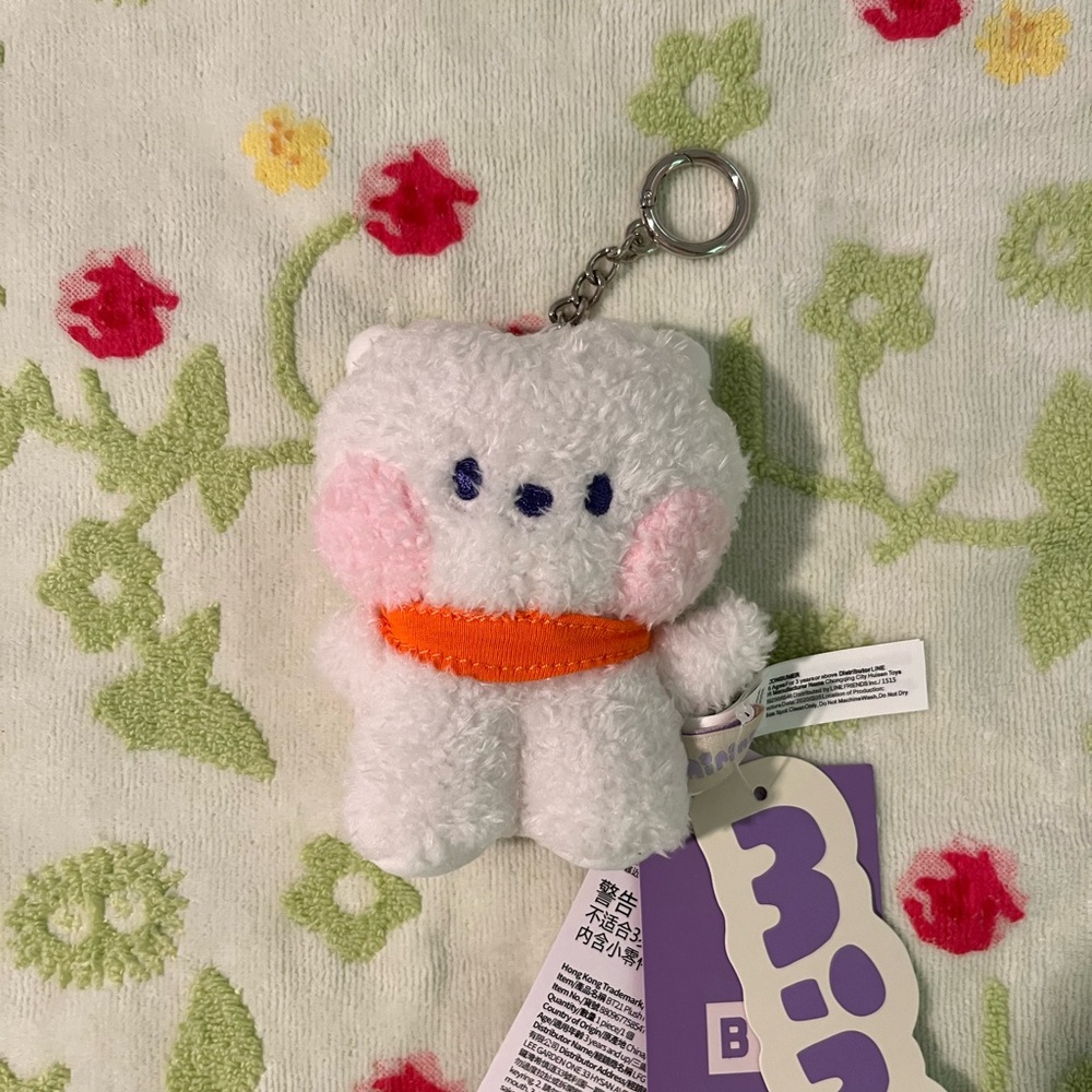 BT21 Minini RJ Keychain Line Friends - Picture 3 of 4